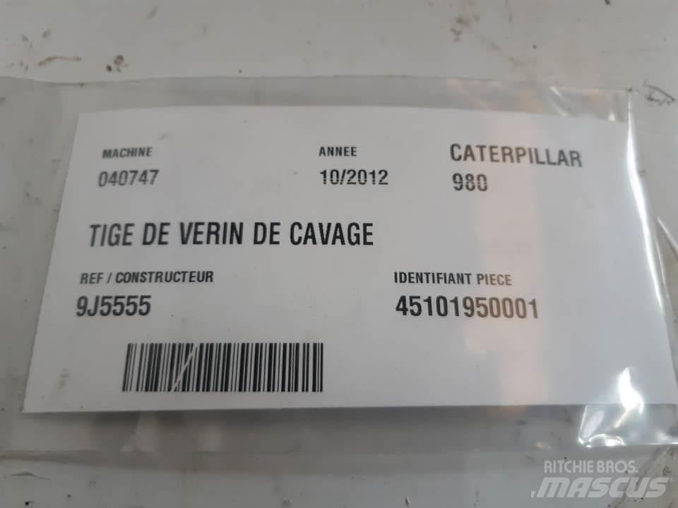 CAT 980 Componenti idrauliche