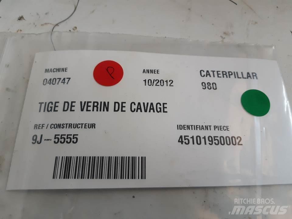 CAT 980 Componenti idrauliche