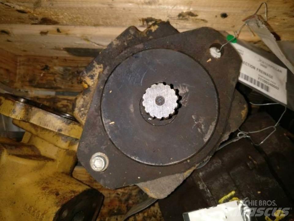 CAT 980B Componenti idrauliche
