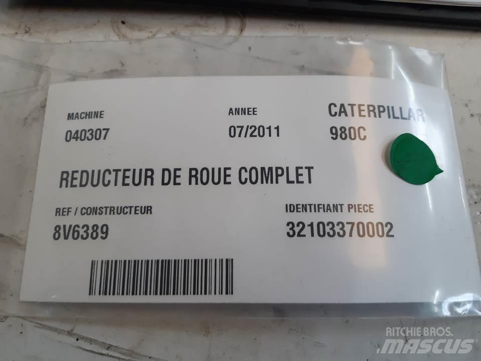 CAT 980C Trasmissione