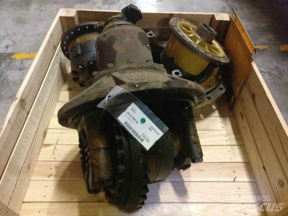 CAT 980C Trasmissione