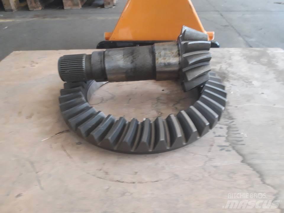CAT 980C Trasmissione