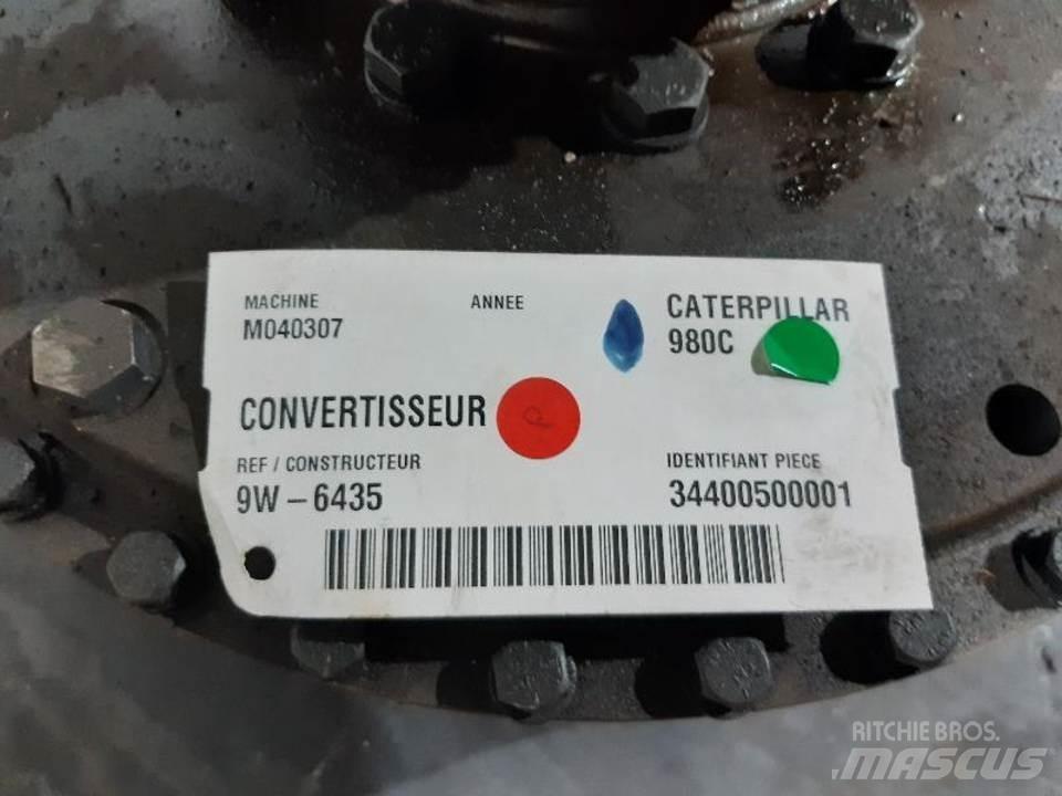 CAT 980C Trasmissione