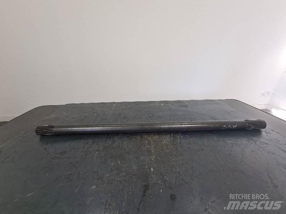 CAT 980F Trasmissione