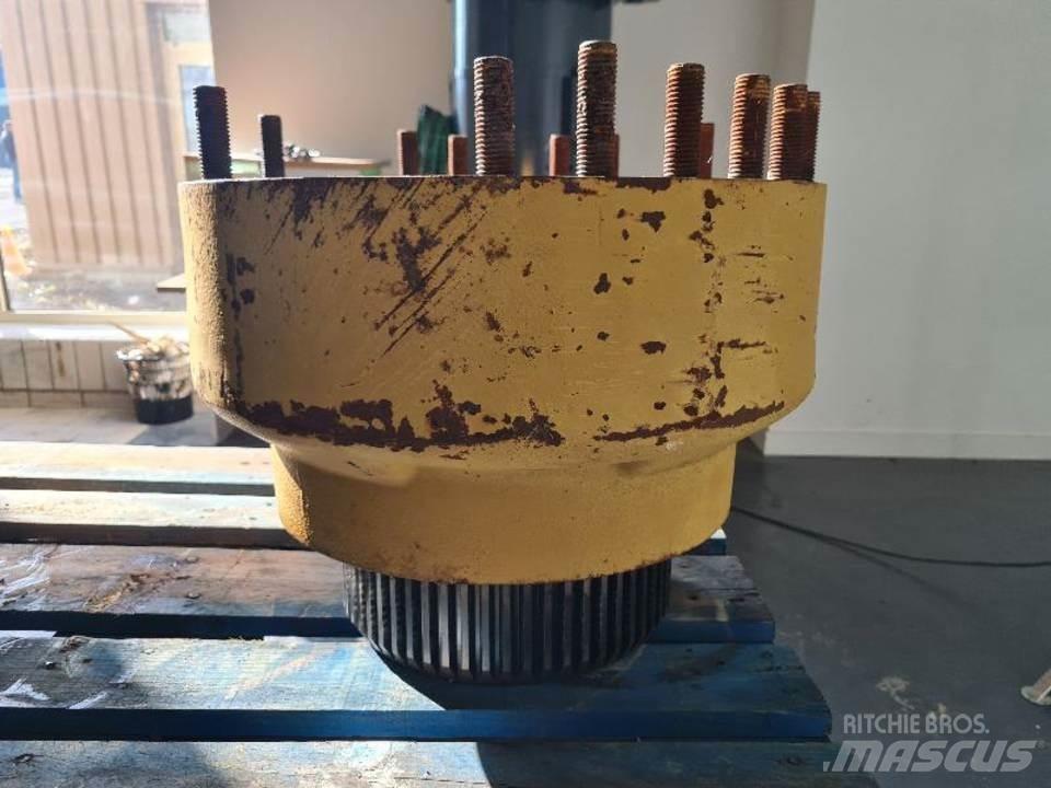 CAT 980F Trasmissione