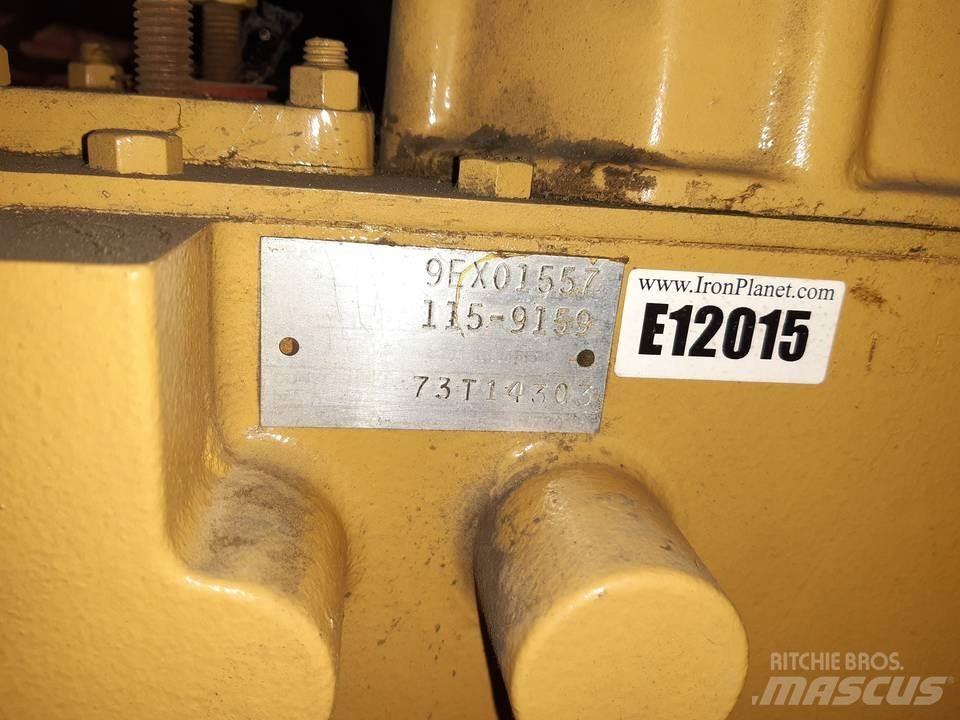 CAT 980F Trasmissione