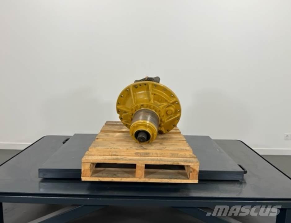 CAT 980G Trasmissione