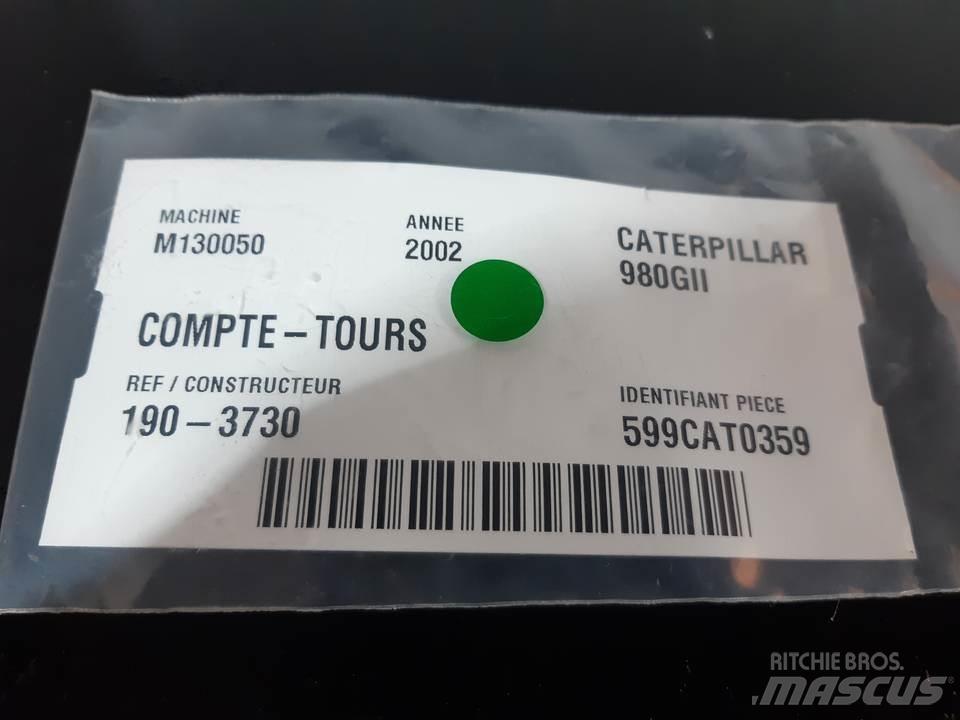 CAT 980GII Cabine e interni