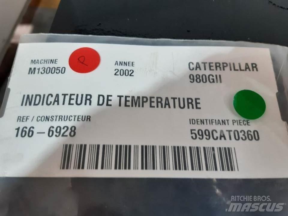 CAT 980GII Cabine e interni