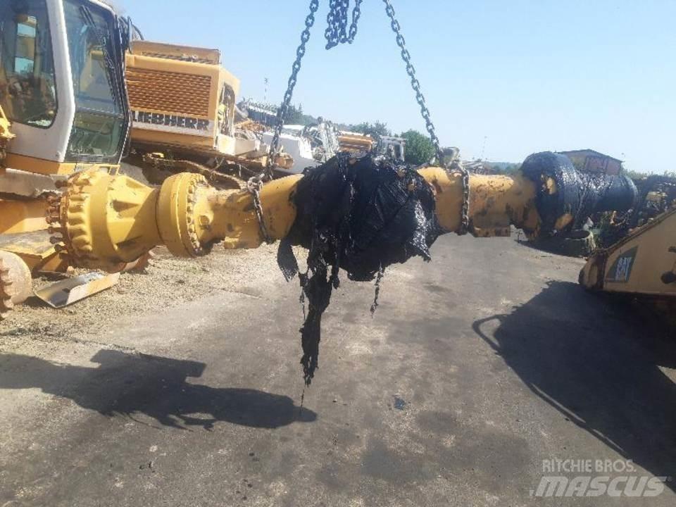CAT 980H Trasmissione
