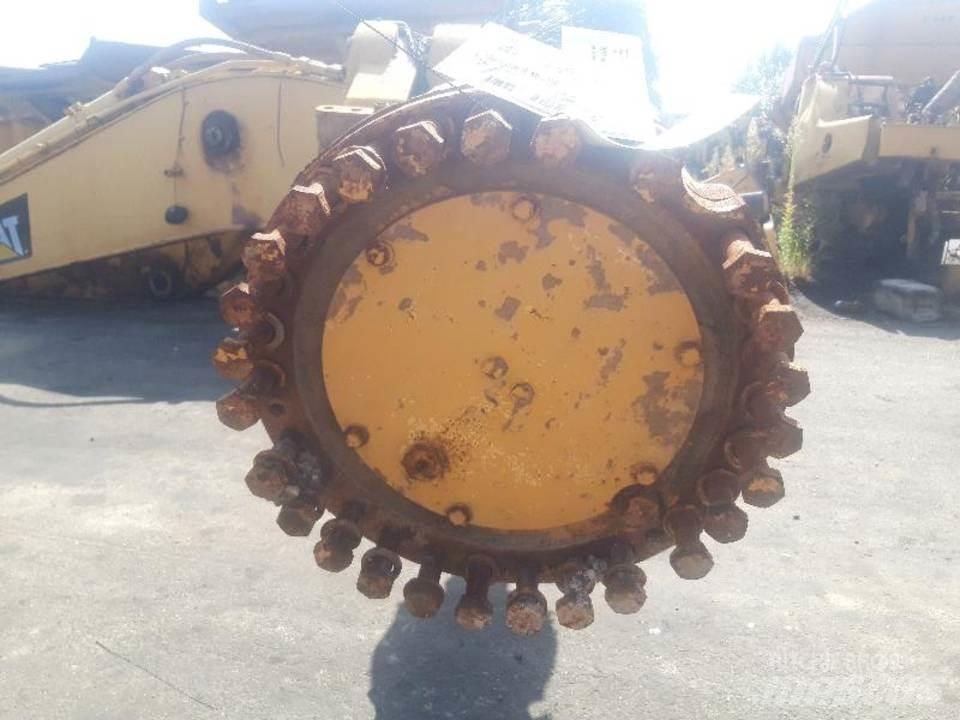 CAT 980H Trasmissione