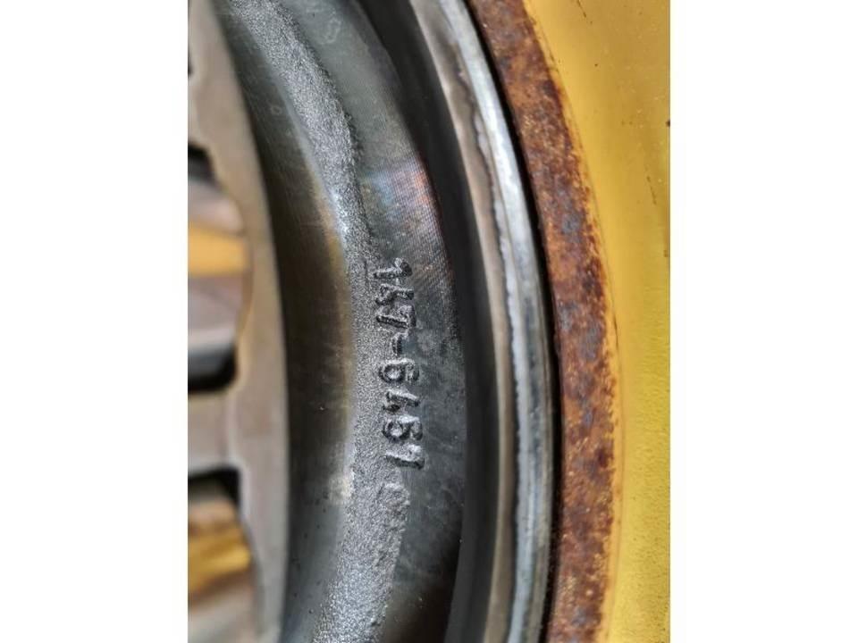 CAT 988G Trasmissione