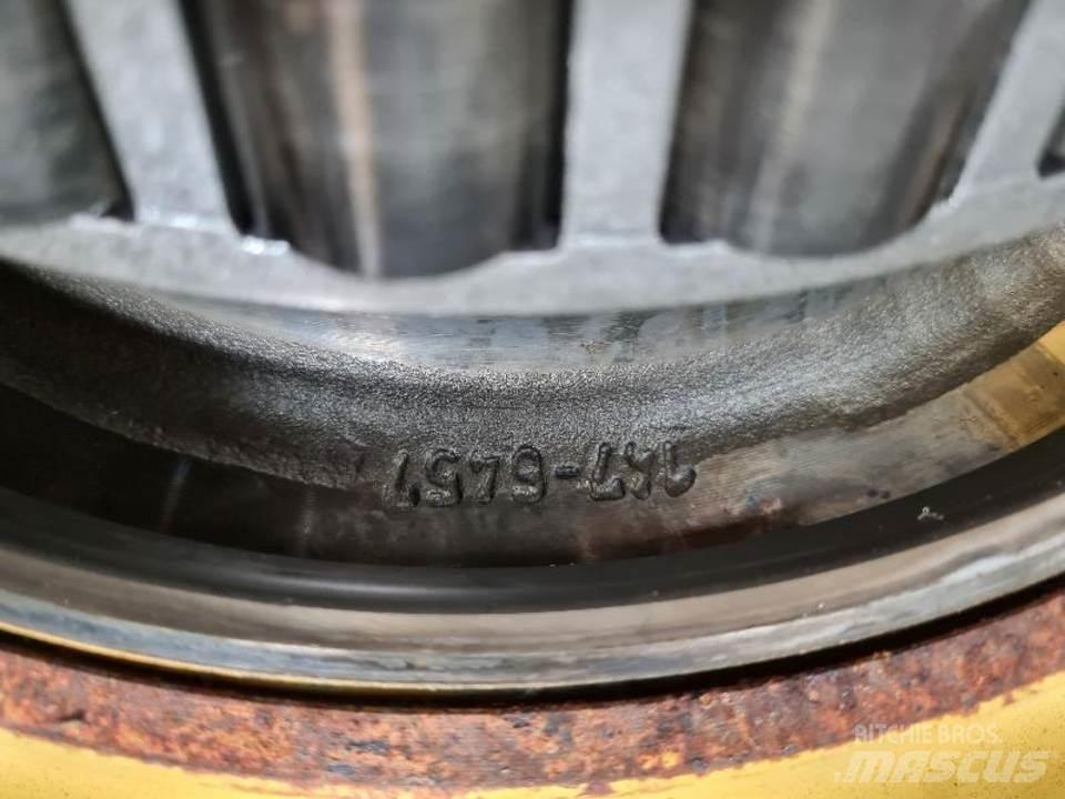 CAT 988G Trasmissione