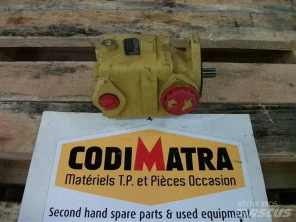 CAT CS563 Componenti idrauliche