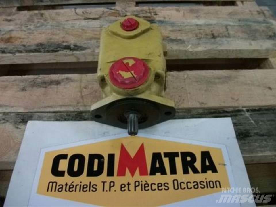 CAT CS563 Componenti idrauliche