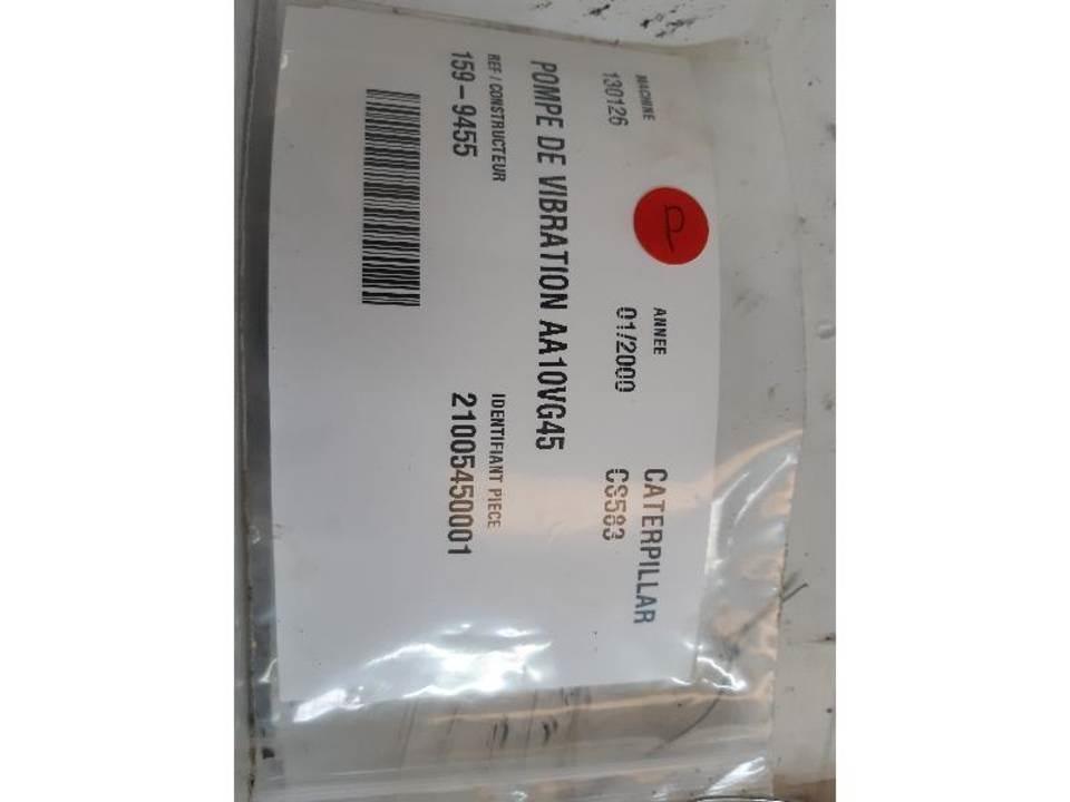 CAT CS583 Componenti idrauliche
