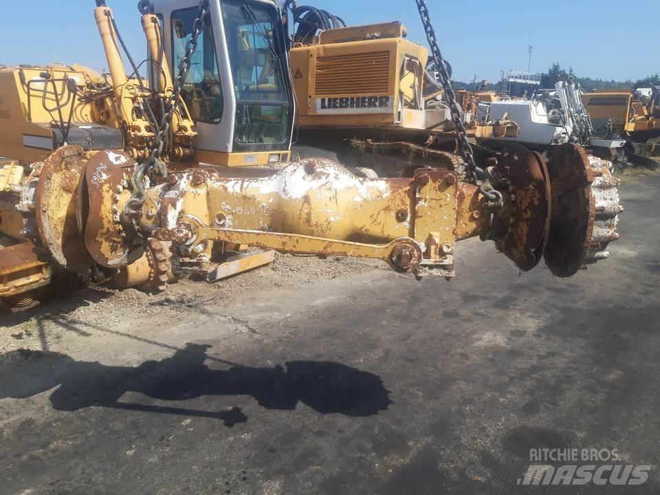 CAT D250D Trasmissione