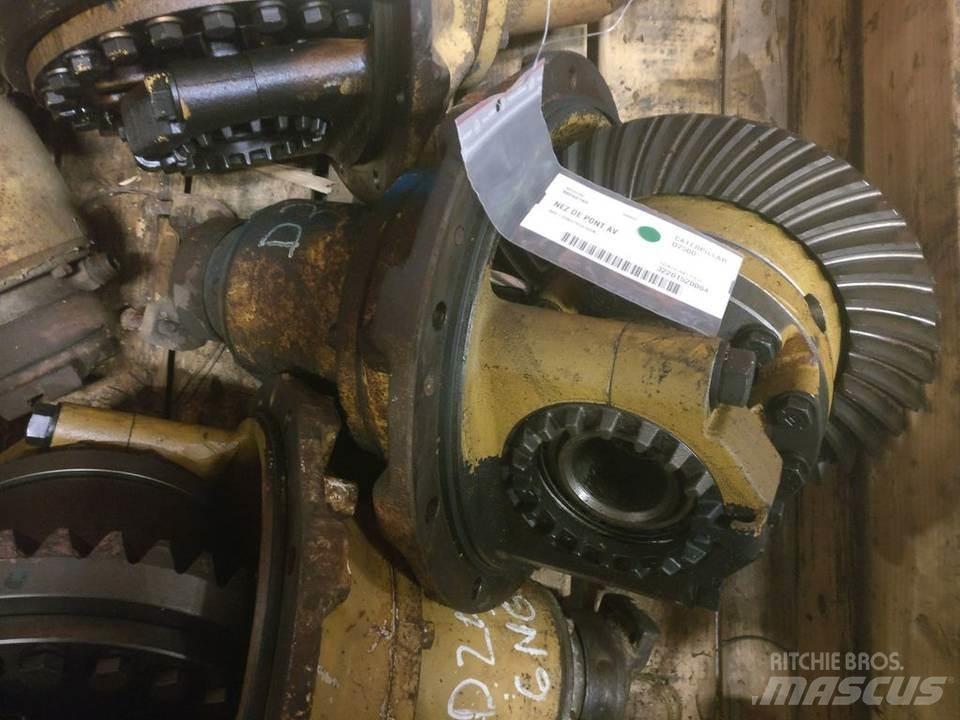 CAT D250D Trasmissione