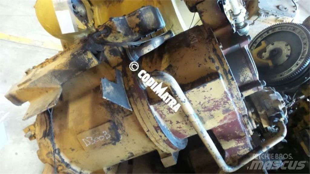 CAT D300B Trasmissione