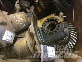 CAT D350B Trasmissione