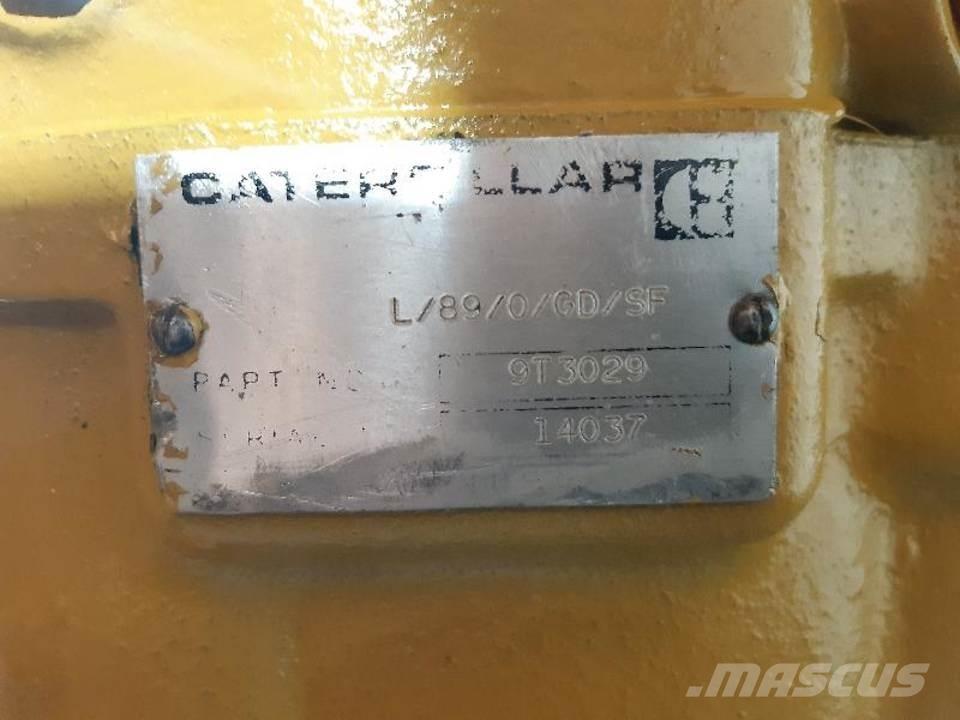 CAT D5H Componenti idrauliche