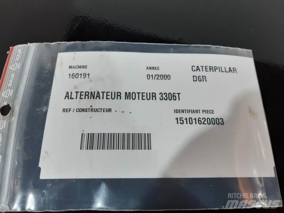 CAT D6R Motori