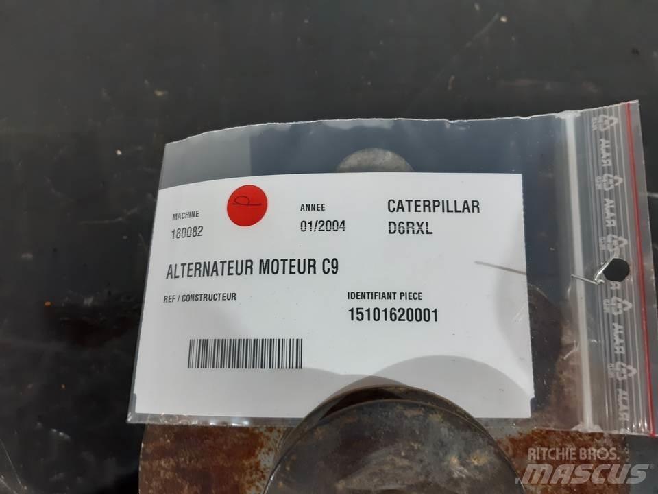 CAT D6RXL Motori