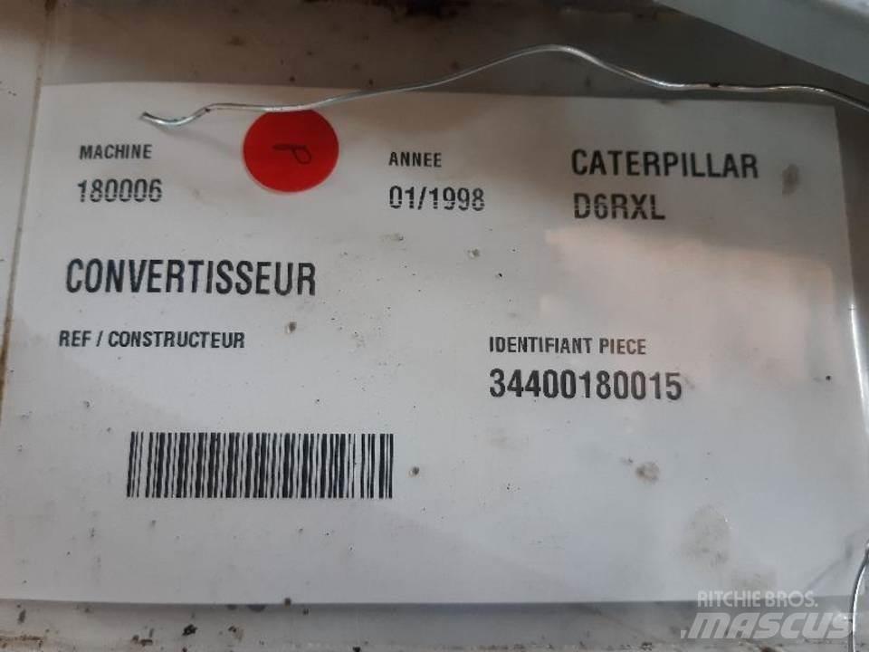 CAT D6RXL Trasmissione