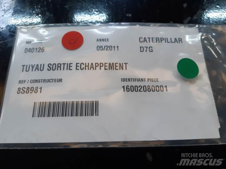 CAT D7G Motori