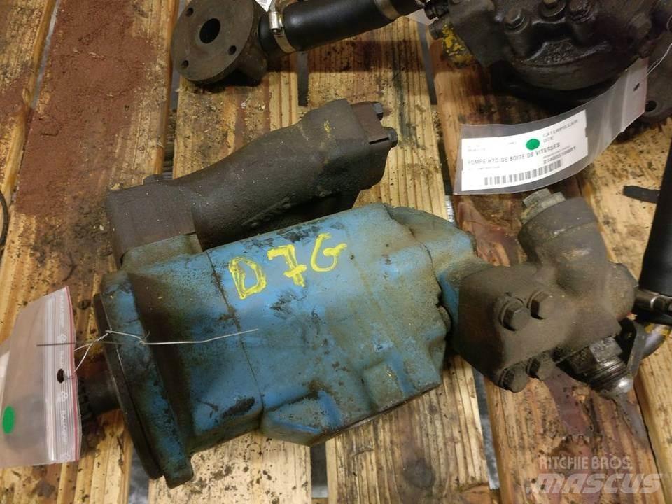 CAT D7G Componenti idrauliche