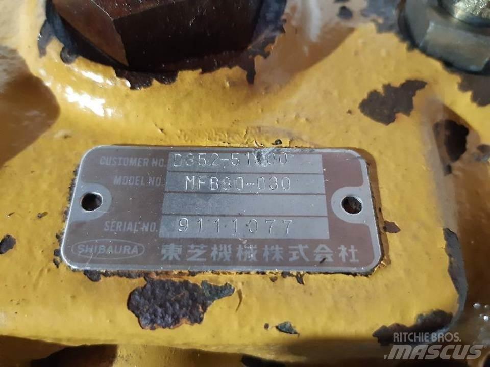 CAT E120B Componenti idrauliche