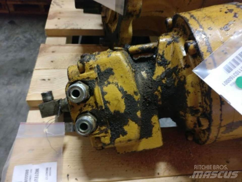 CAT E70B Componenti idrauliche