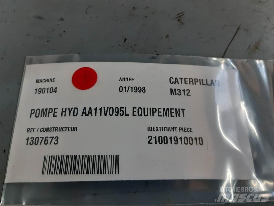 CAT M312 Componenti idrauliche
