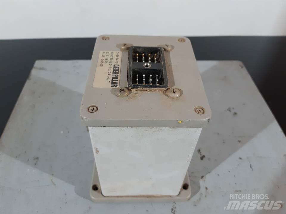 CAT M318 Cabine e interni