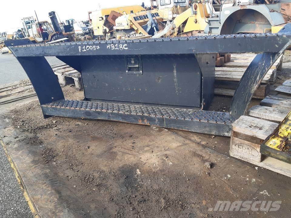 CAT M318C Cabine e interni