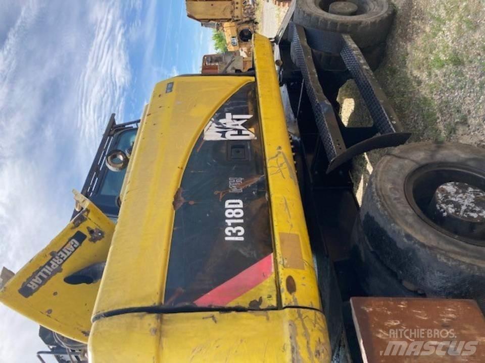 CAT M318D Cabine e interni