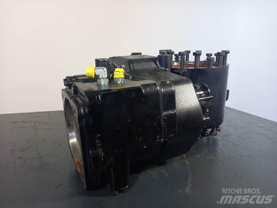 CAT M320F Trasmissione