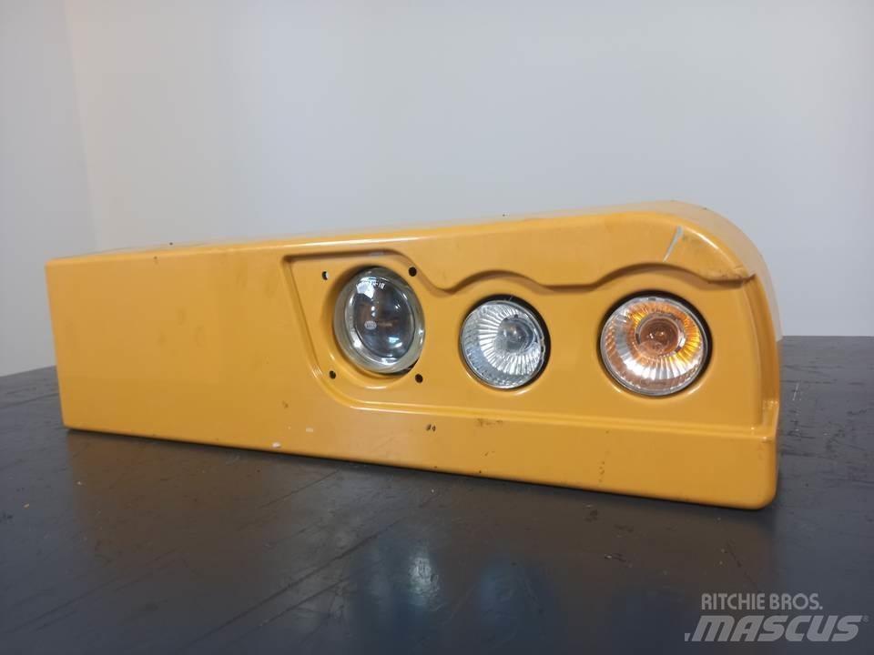 CAT M320F Cabine e interni