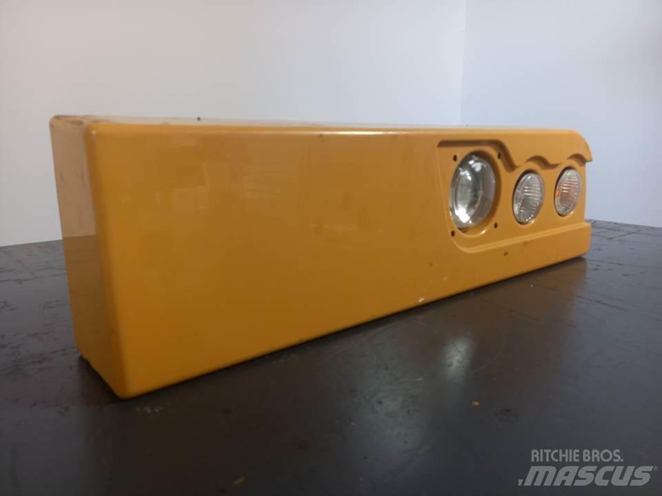 CAT M320F Cabine e interni