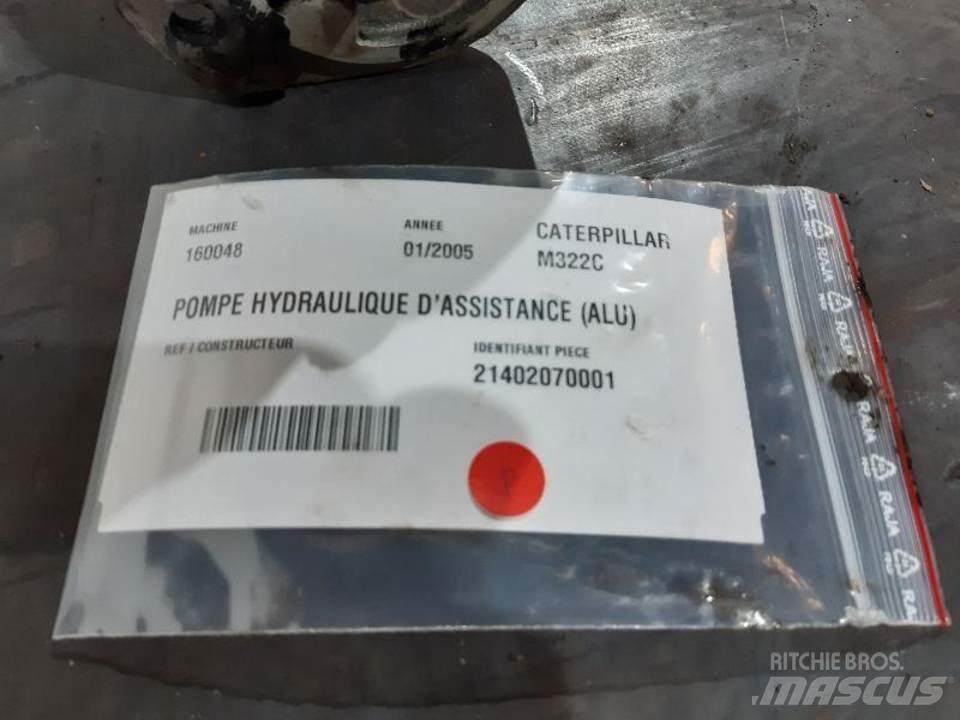 CAT M322C Componenti idrauliche