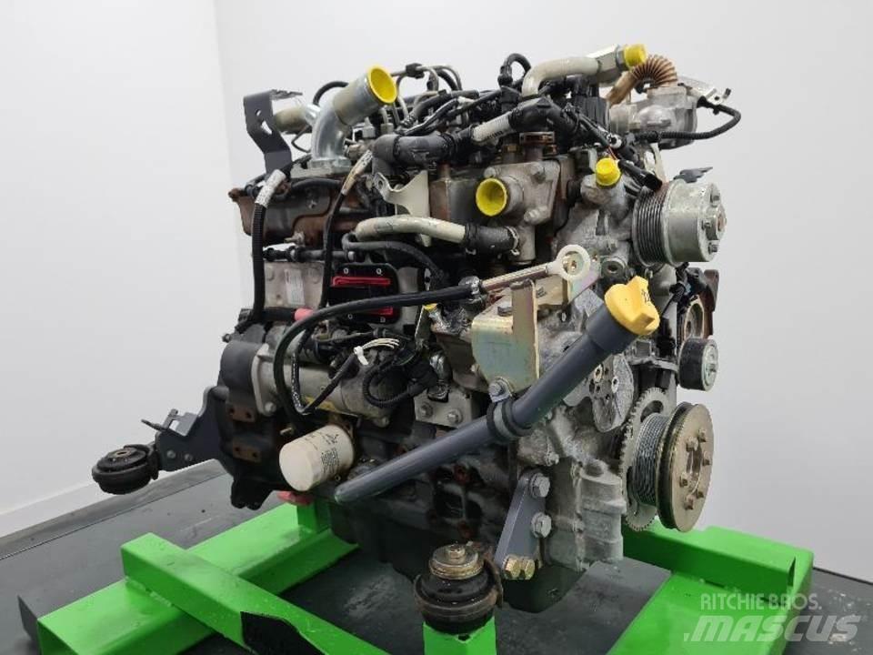 Hamm HD90 Motori