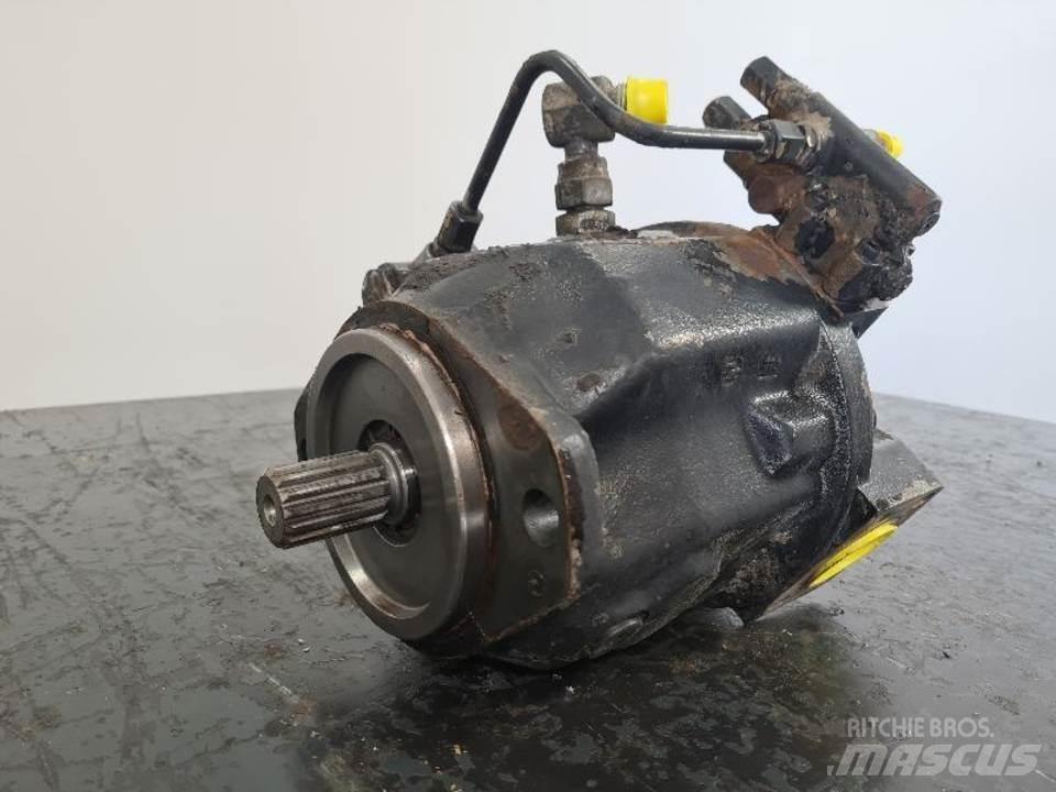 JCB 416HT Componenti idrauliche