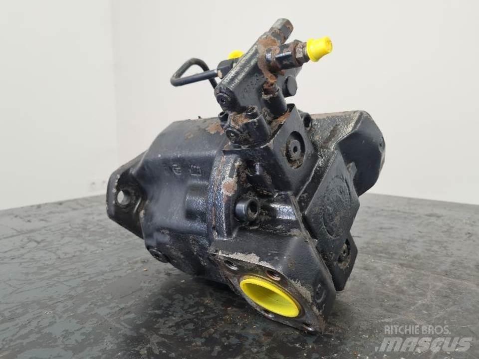 JCB 416HT Componenti idrauliche