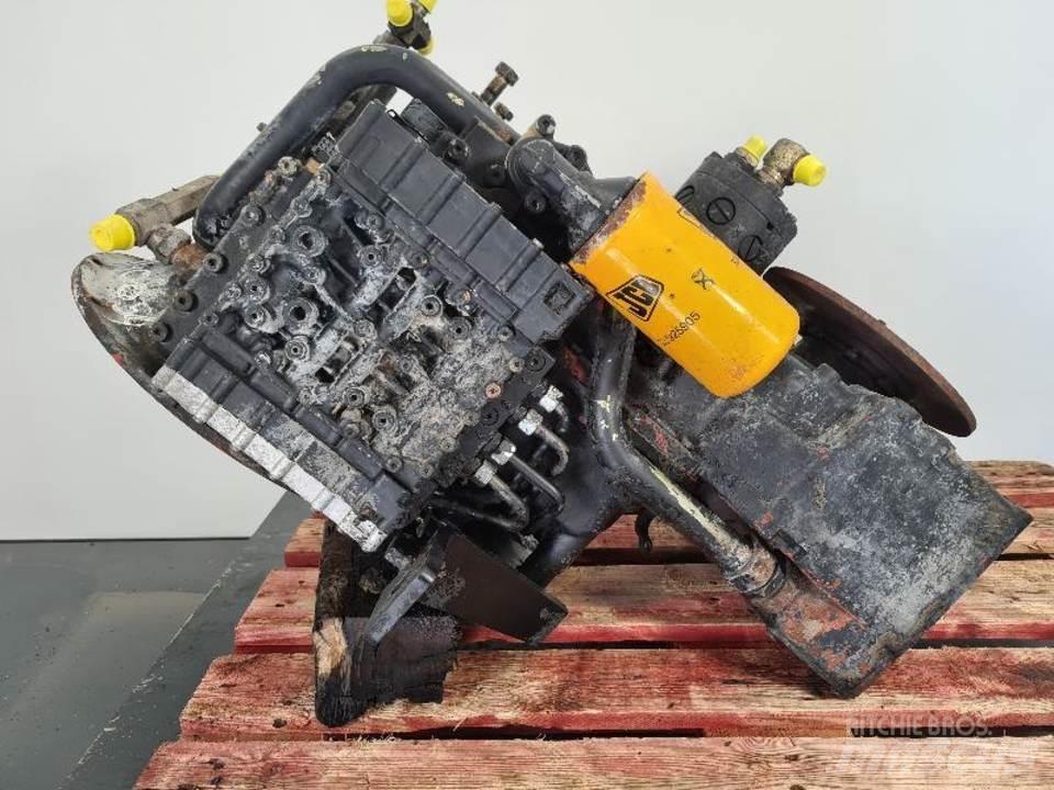 JCB 416HT Trasmissione
