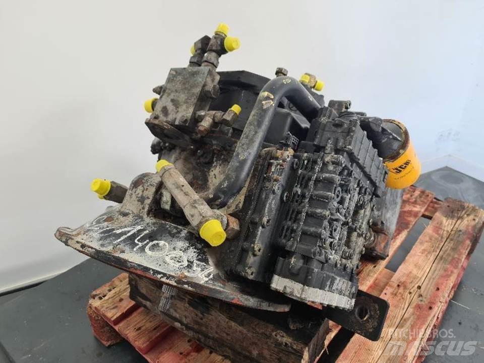 JCB 416HT Trasmissione