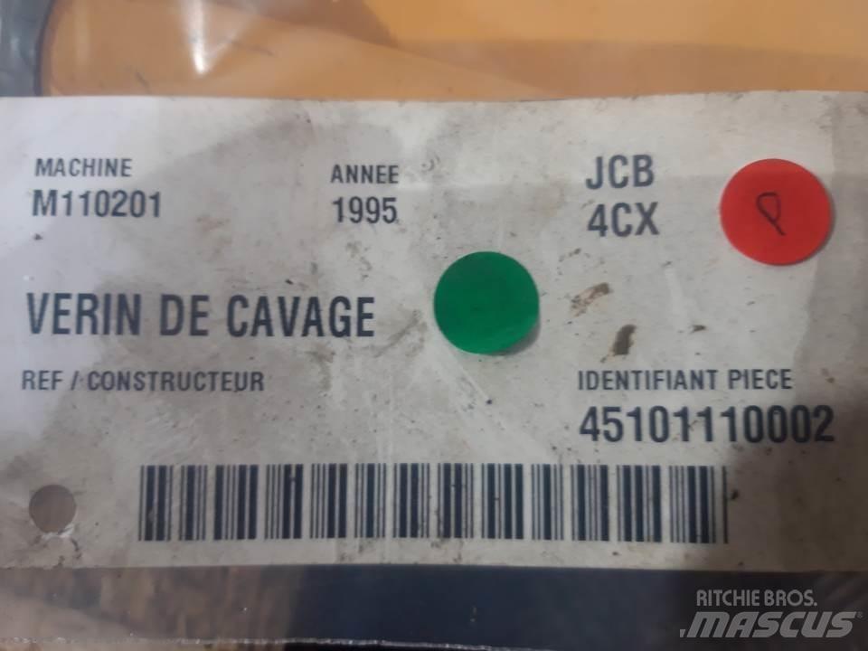 JCB 4CX Componenti idrauliche
