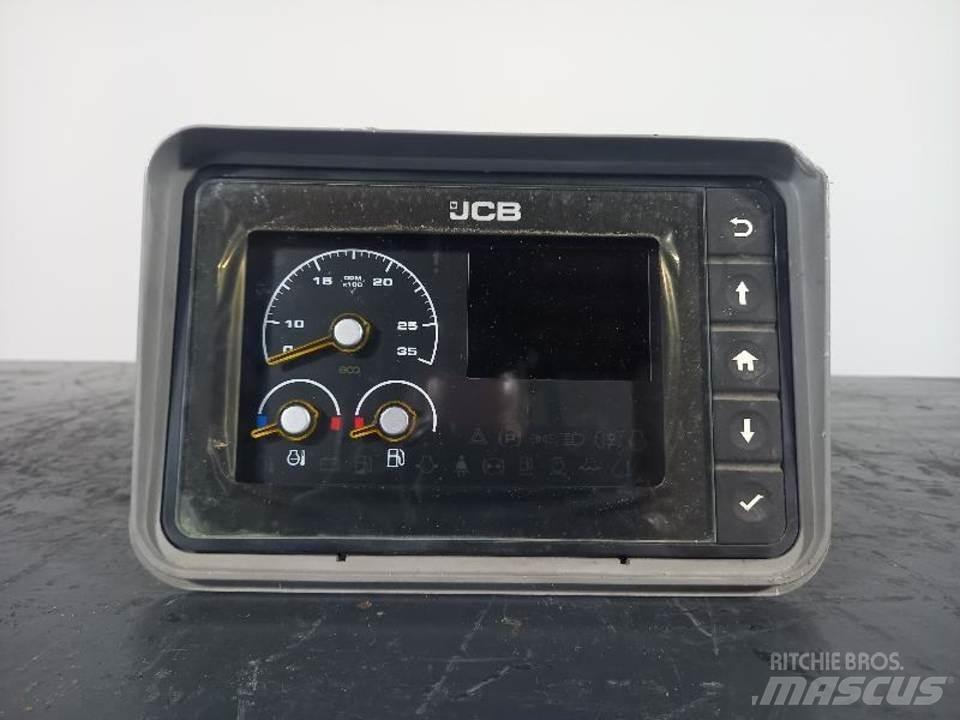 JCB 51R-1 Cabine e interni