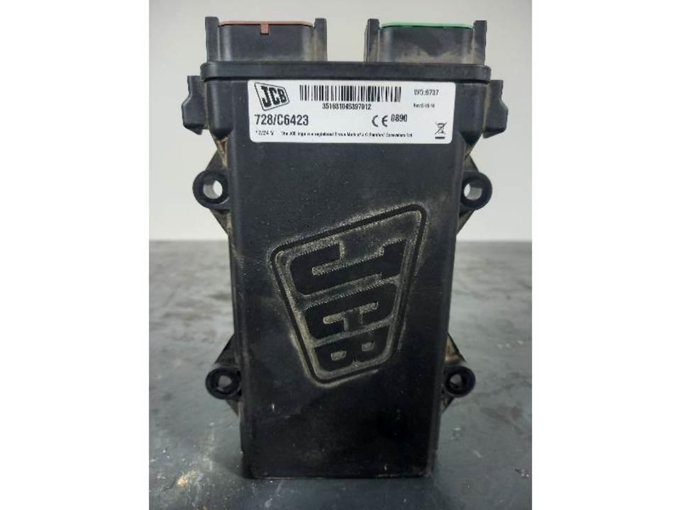 JCB 51R-1 Cabine e interni