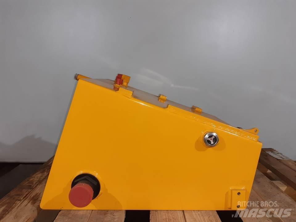 JCB 8060 Cabine e interni