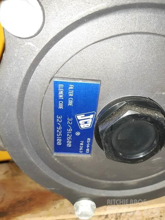 JCB 8060 Cabine e interni